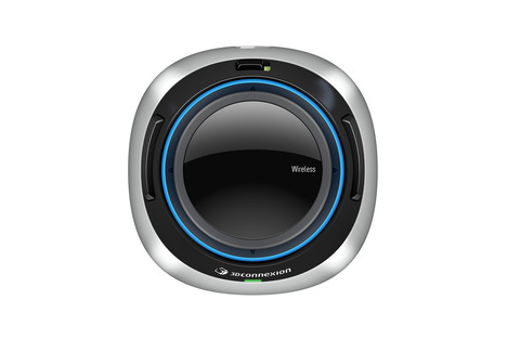 3D манипулятор 3DCONNEXION SpaceMouse Wireless 3DX-700066