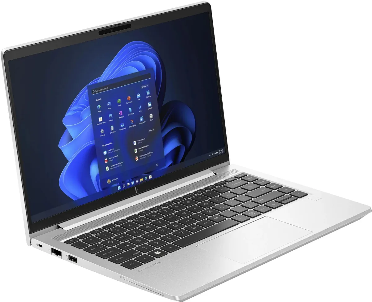 Ноутбук HP Inc. EliteBook 640 G10 736H9AV Intel Core i5-1335U (серебристый)