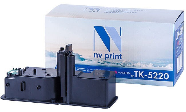 Картридж пурпурный NVPrint Kyocera, NV-TK5220M