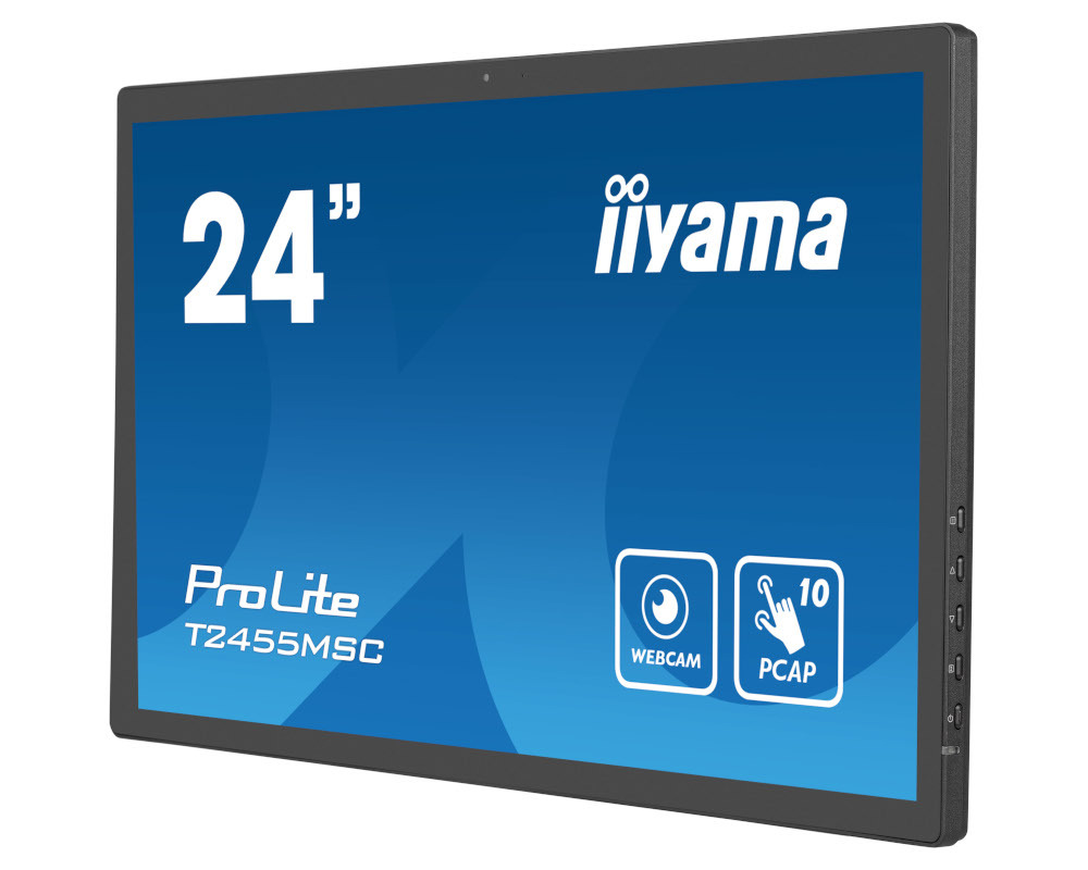 Монитор Iiyama T2455MSC-B1 23.8-inch черный