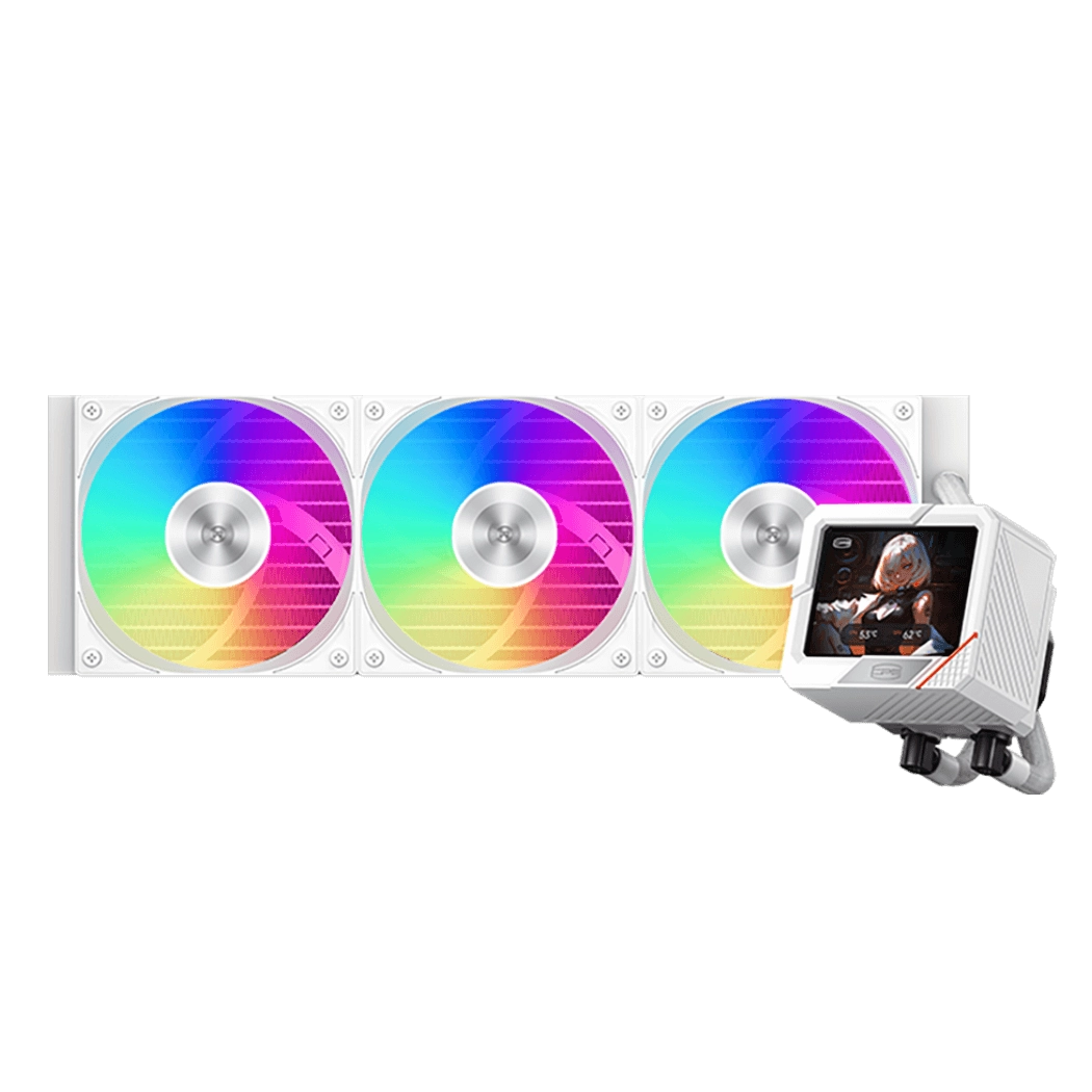 Кулер Процессорный PCCooler жидкостная система охлаждения GT360 ARGB Display