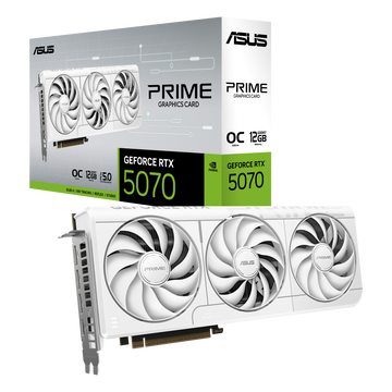 Видеокарта ASUS GeForce RTX 5070 12 ΓБ Retail