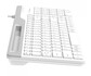 Клавиатура A4tech Fstyler FK25 WHITE, цвет белый