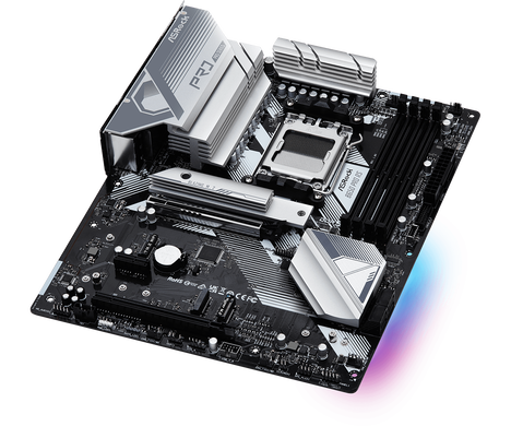 Материнская плата ASRock AM5 AMD B650 B650 PRO RS