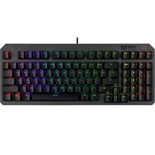 Клавиатура ASUS TUF GAMING TUF Gaming K3 Gen II 90MP0390-BKRA01, цвет черный
