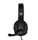 Наушники Oklick HS-L380G ABADDON, цвет красный/черный