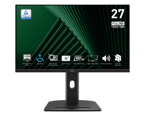 Монитор MSI MP275PG 27.0-inch черный