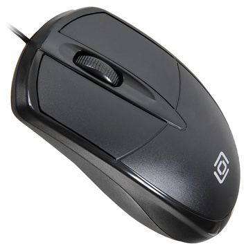 Мышь Oklick Мышь 125M 1175317, цвет черный