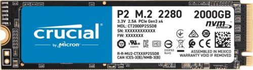 

Внутренний SSD Crucial P2 2TB
