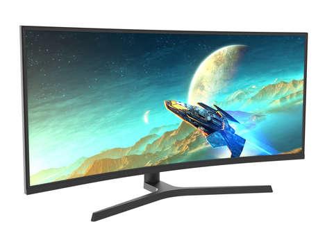 Монитор Valday AL77AZF 34.0-inch черный