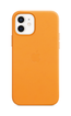 

iPhone 12 | 12 Pro Leather Case with MagSafe - California Poppy