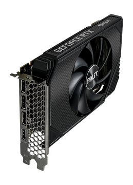 Видеокарта Palit GeForce RTX 3050 8 ΓБ Retail