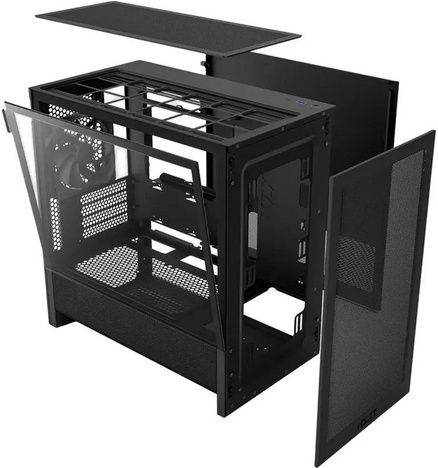 Корпус NZXT H3 Flow (2025) TG