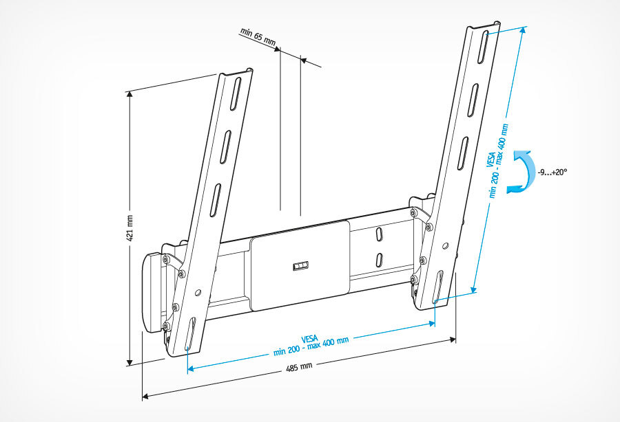 Кронштейн Holder LCD-T4612