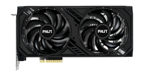 Видеокарта Palit GeForce RTX 4060 8 ΓБ Retail (плохая упаковка )