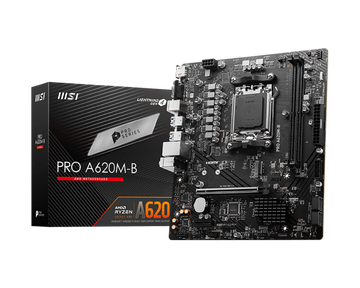 Материнская плата MSI AMD A620 PRO A620M-B