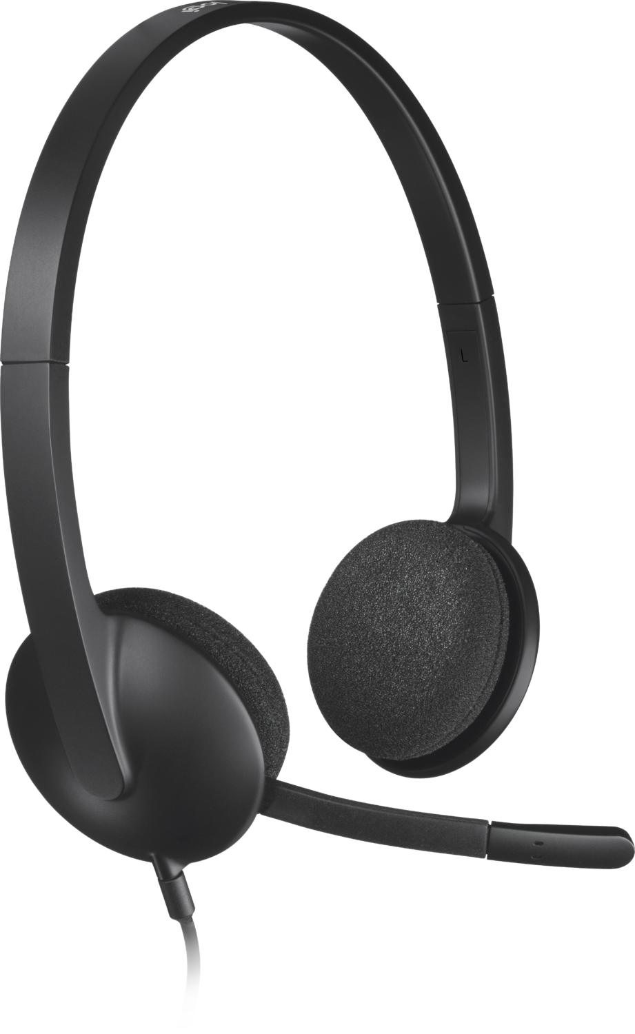 Гарнитура Logitech H340 USB, цвет черный