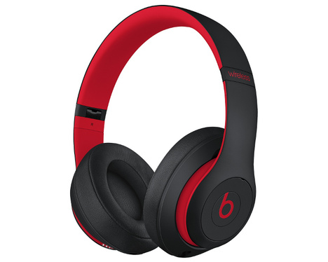 Bluetooth-гарнитура Beats Studio3 (The Beats Decade Collection), цвет красный/черный