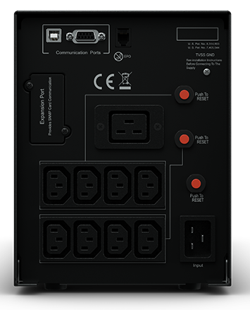 ИБП CyberPower Line-Interactive  PR3000ELCDSL