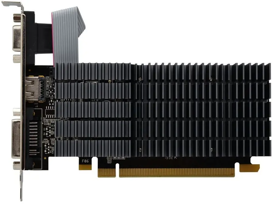 Видеокарта Afox GeForce GT 710 2 ΓБ Retail