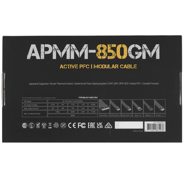 Блок питания FORMULA APMM-850GM Gen.5 80+ gold