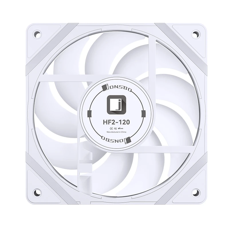 Вентилятор JONSBO для корпуса HF2-120 Reverse White