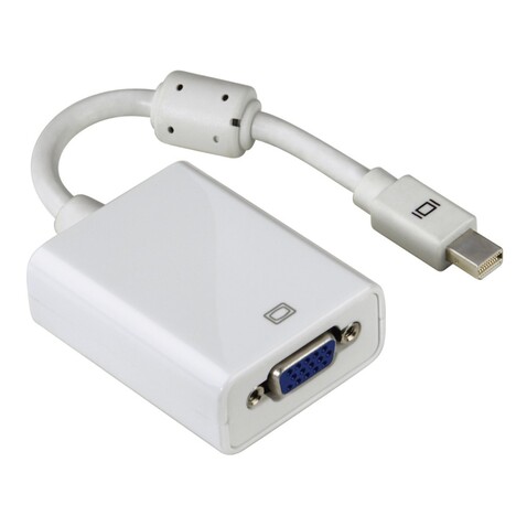 HAMA Display Port VGA HD15 (f)/mini DisplayPort (m) 0.1м