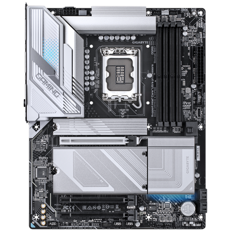 GIGABYTE B860 GAMING X WIFI6E, LGA1851, B860, 4*DDR5, 4*SATA, 2*M.2, 2*USB 3.2, 3*USB 2.0, 3*PCIx16, HDMI+2*DP, ATX