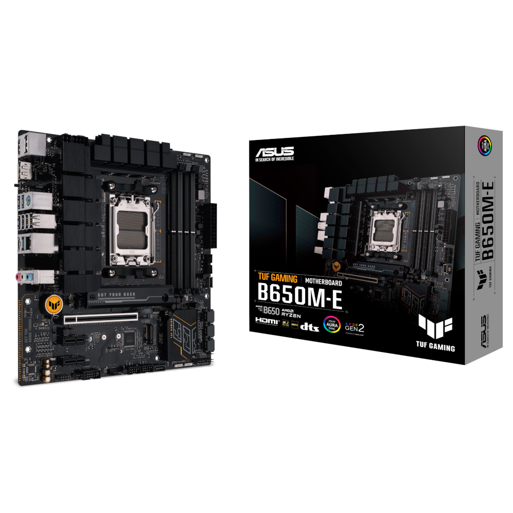 Материнская плата ASUS AMD B650 TUF GAMING B650M-E