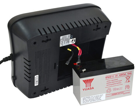 Источник бесперебойного питания Powercom Spider SPD-850U 510Вт 850ВА черный