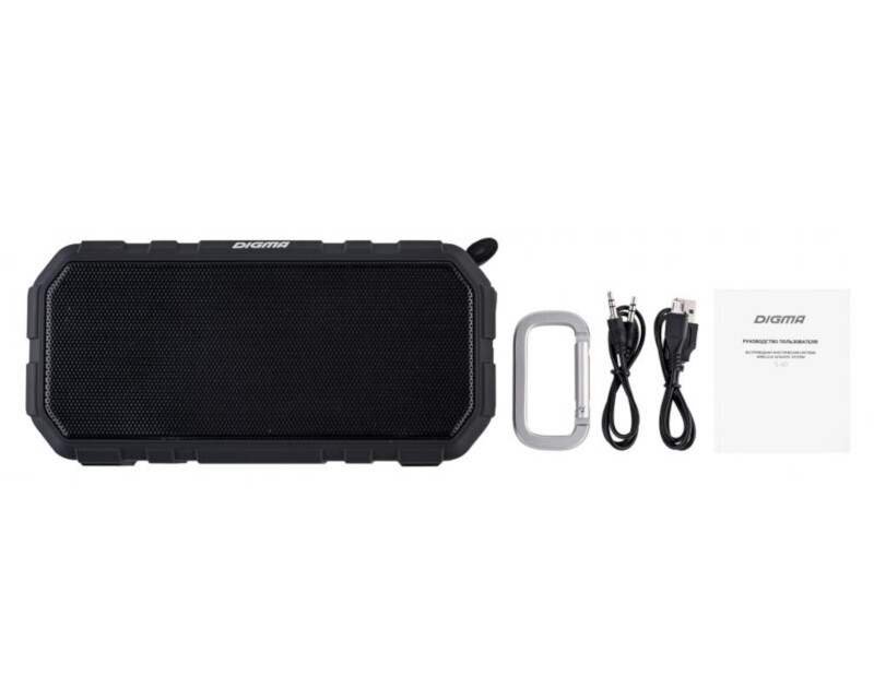 Колонки DIGMA S-40 (черный)