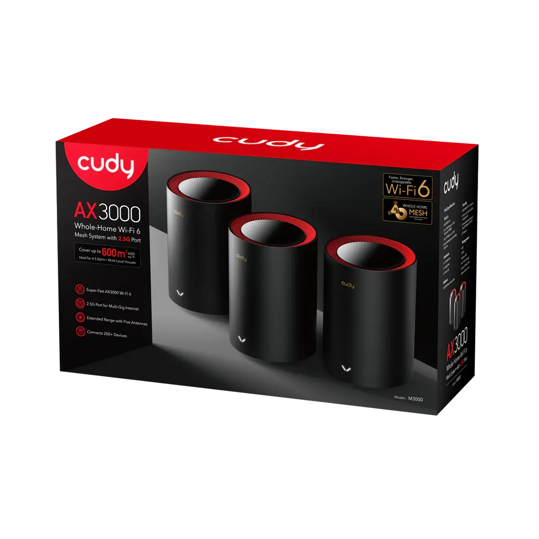 Wi-Fi роутер CUDY M3000