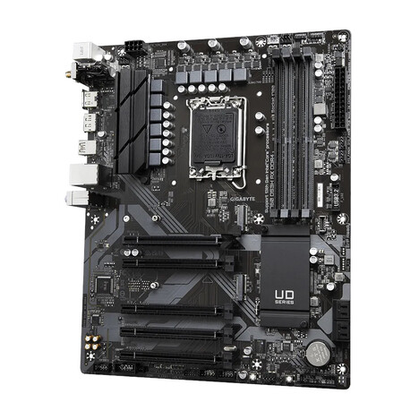 Материнская плата Gigabyte LGA 1700 Intel B760 B760 DS3H