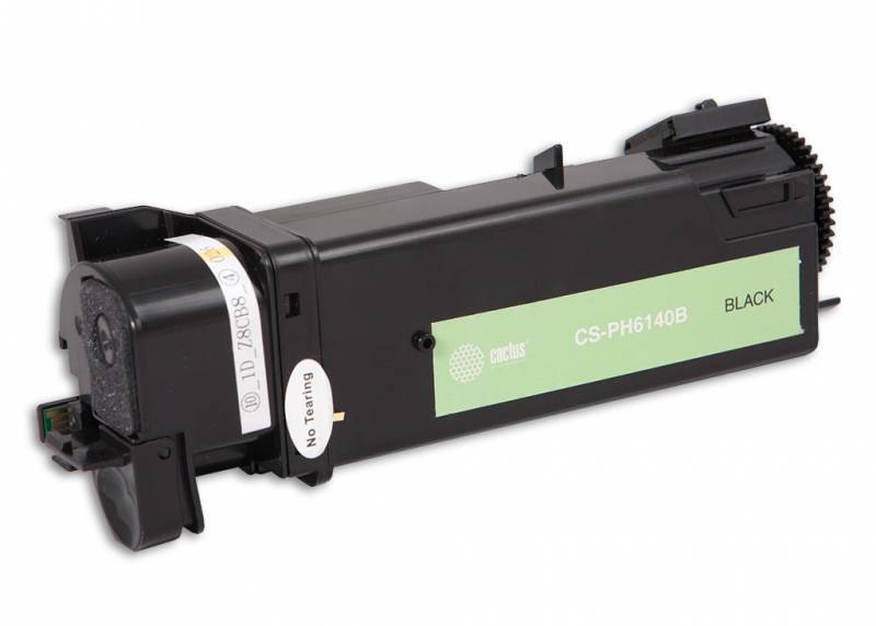 Тонер-картридж черный Cactus CS-PH6140B