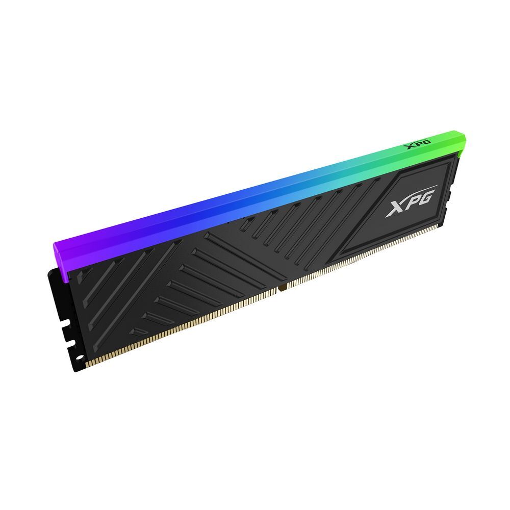 Оперативная память ADATA XPG SPECTRIX D35G RGB DDR4 3200 Мгц 8GB, AX4U32008G16A-SBKD35G, RTL