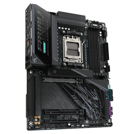 Материнская плата Gigabyte AM5 AMD X870E X870E AORUS ELITE X3D