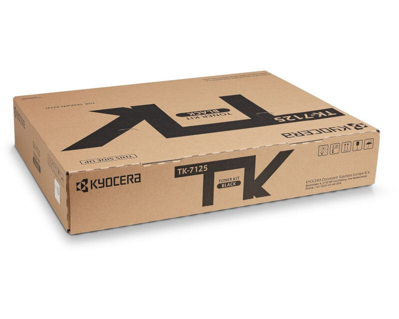 Тонер-картридж черный Kyocera TK-7125, 1T02V70NL0