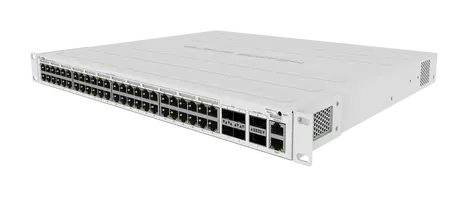 Коммутатор MikroTik CRS354-48P-4S+2Q+RM