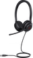 Гарнитура Yealink UH35 Dual UC, цвет черный