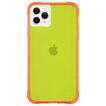 

Чехол Case-Mate Tough NEON для iPhone 11 Pro. Цвет желтый/розовый. Case-Mate case for iPhone 11 Pro Tough NEON -