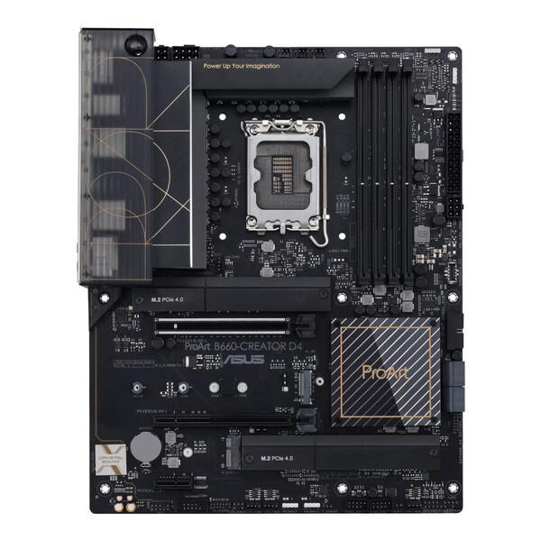 

Материнская плата ASUS Intel B660 PROART B660-CREATOR D4