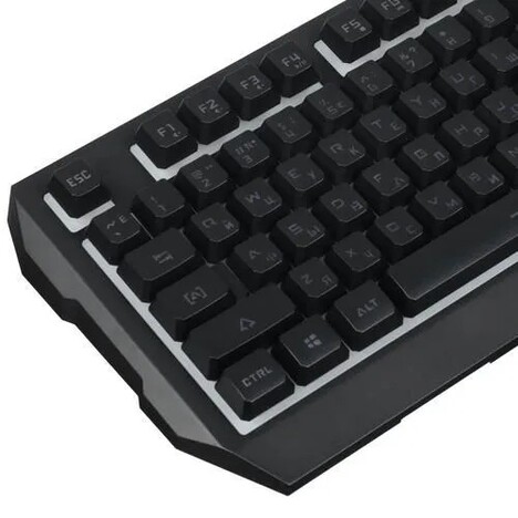 Клавиатура A4tech Bloody B140N, цвет черный