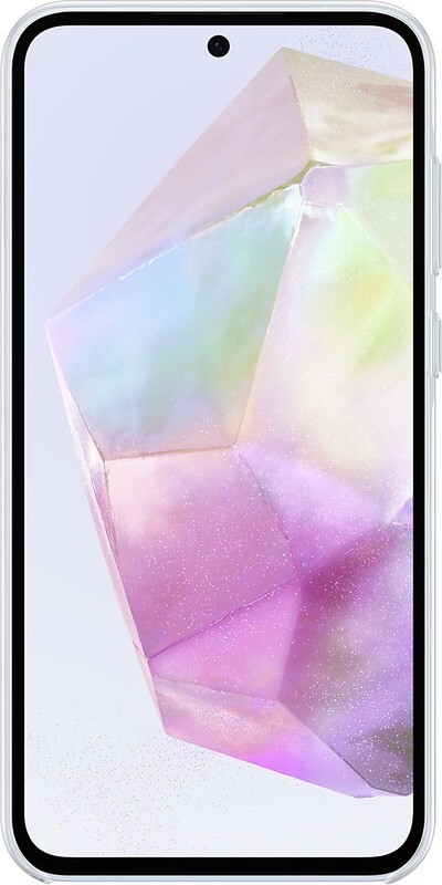 Чехол Samsung Чехол (клип-кейс) для Samsung Galaxy A35 Clear Case A35