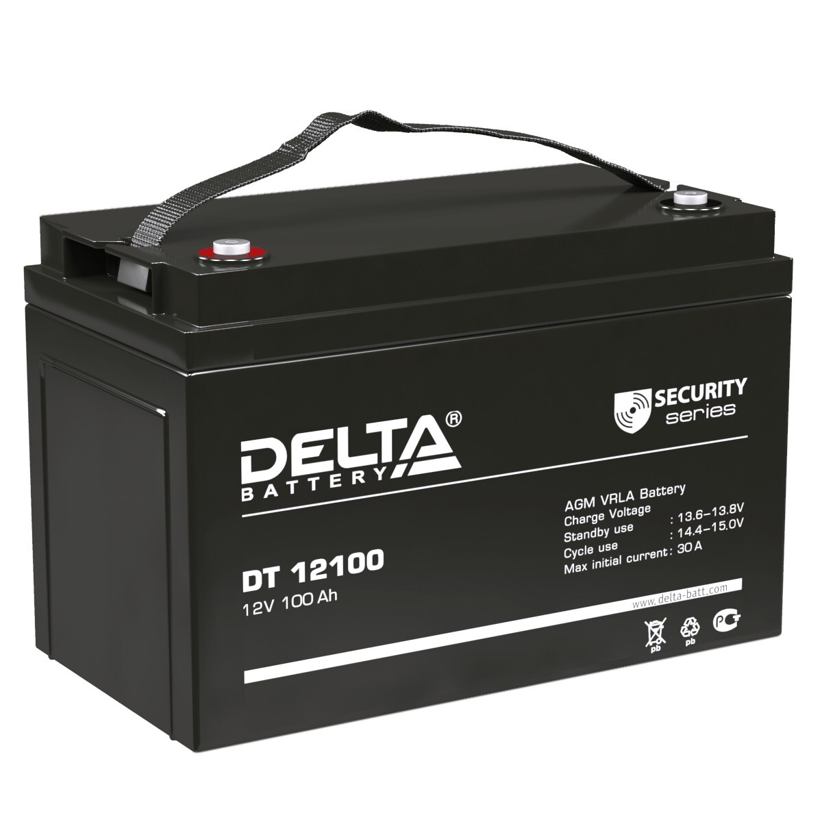 Сменная батарея для ИБП Delta DT 12100