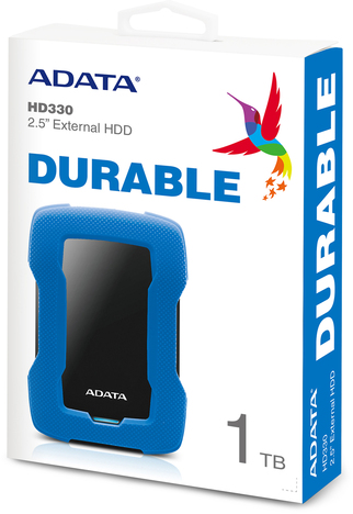 Внешний HDD ADATA DashDrive 1TB