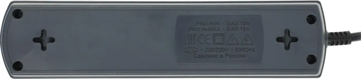 Сетевой фильтр Pilot m-MAX 1.8m