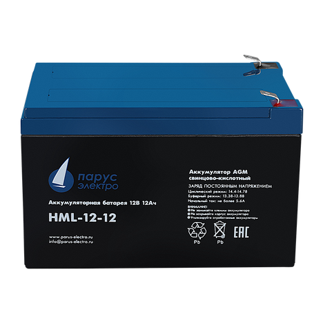 Сменная батарея для ИБП Парус электро HML-12-12
