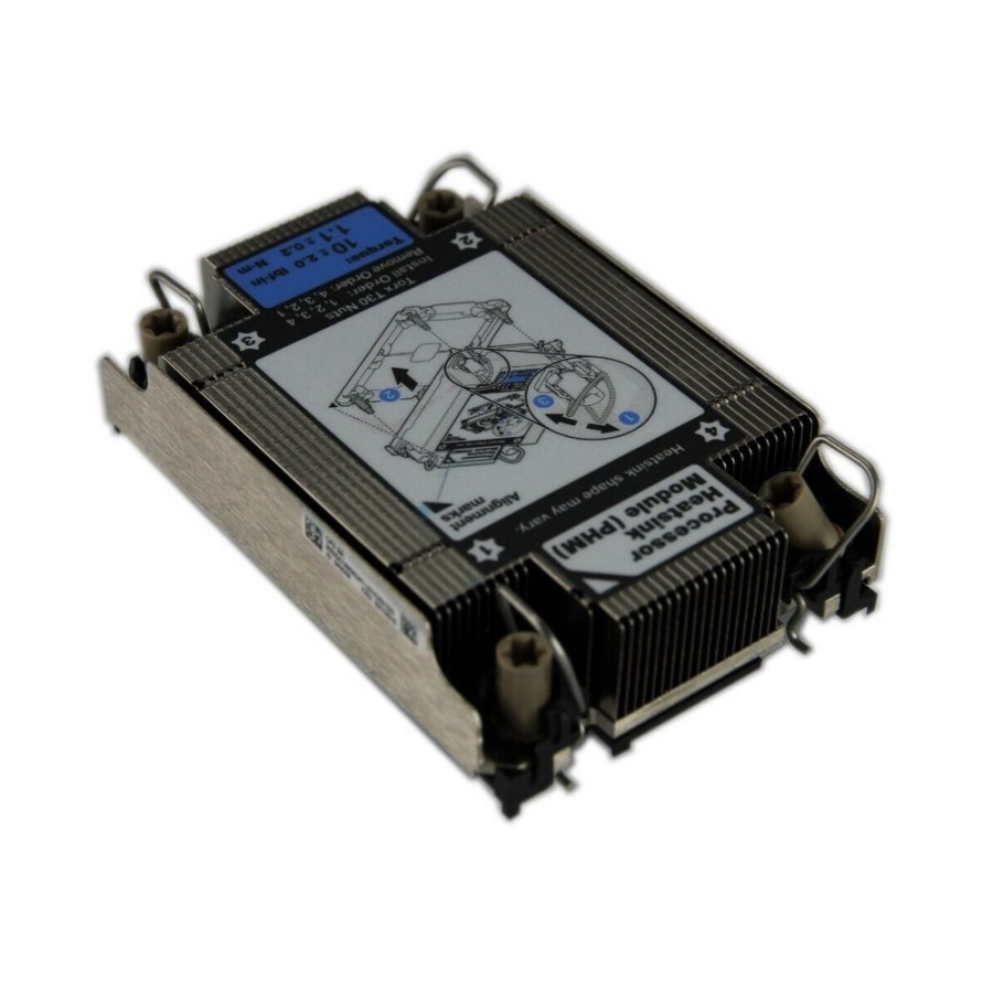 LENOVO Heatsink SR V2 1U