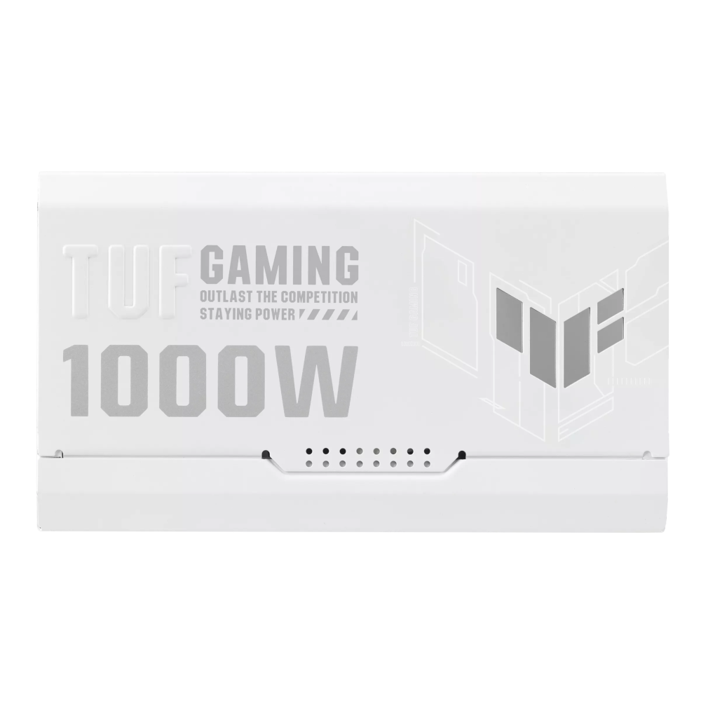 Блок питания ASUS TUF Gaming 1000W Gold White Edition