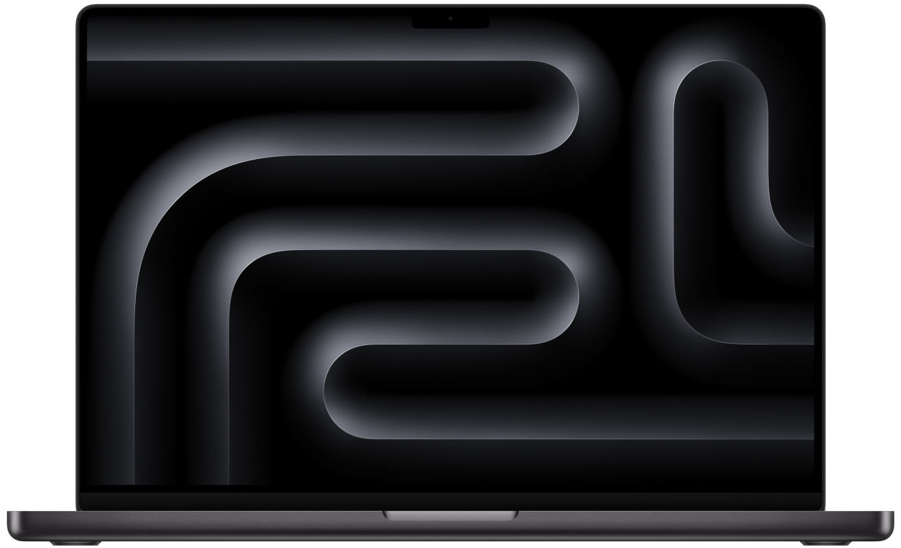 Ноутбук Apple MacBook Pro 2024 (M4) 16-inch Apple M4 Pro (черный)